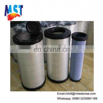 Spot sale excavator air filter element 110-6326 110-6331