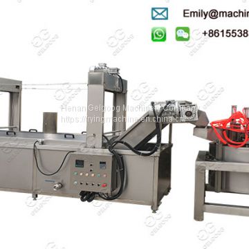 Broad Bean Continuous Frying Line