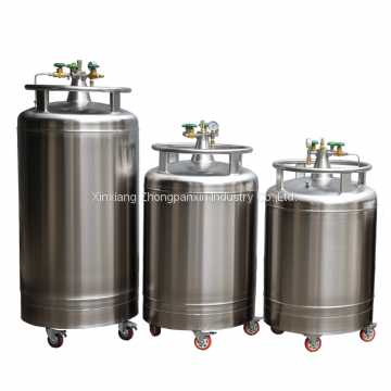 YDZ-100 liquid nitrogen cryogenic tank cryotherapy and the cryosauna