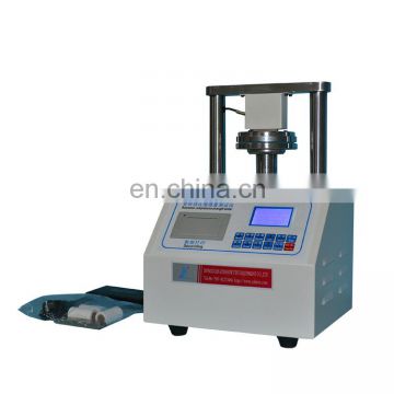 Ring Crush Testing Machine / Automatic Compression Strength Tester