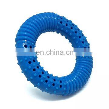 summer time relax water cool toy ring shape dog play toy