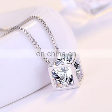 necklace 925 sterling silver butterfly necklace wholesale elegant women fashion jewelry gift
