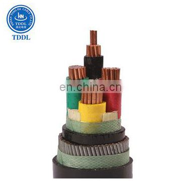 TDDL PVC Insulated  0.6 1kV PVC 25mm 95mm 185mm   Low Voltage Cable