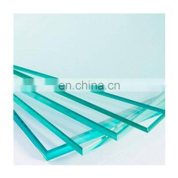 Export good quality cut size clear laminated glass 6.38mm