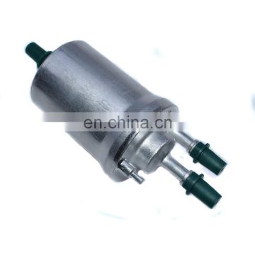 Fuel Filter 4 BAR W/ Pressure Regulator For VW Jetta Golf Audi A3 TT 6Q0201051C