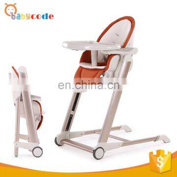 EN14988 height adjustable folding baby wheelchair with seat cover