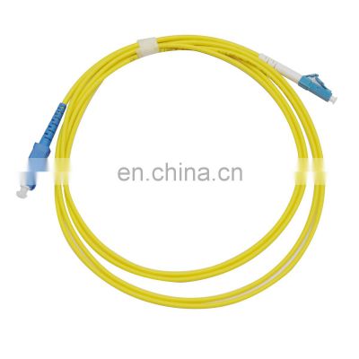 ftth fiber optic drop cable round fiber optic patch cord