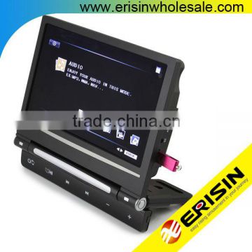 Erisin ES398 9" LCD Car Monitor with DVD USB FM Stereo Transmitter