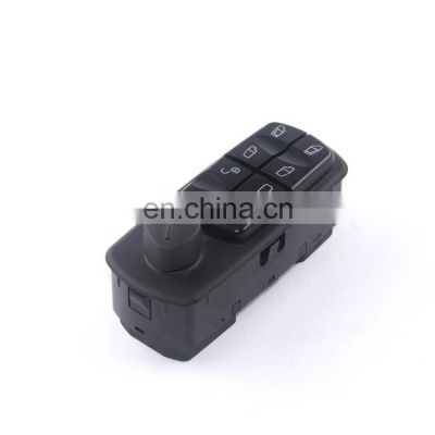 Truck Power Window Switch Single Button Control Automotive Front Left Door Lock Switch 55452813 A0045455913 For BENZ