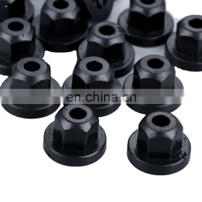 Hot Sale 100PCS Nylon Flange Nut Self Tapping Screw Base Car Fastener Clips For OE No. 16-13-1-176-747