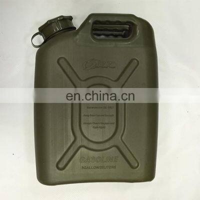 20L plastic Gasoline Gas Fuel Emergency Backup Caddy tank Military