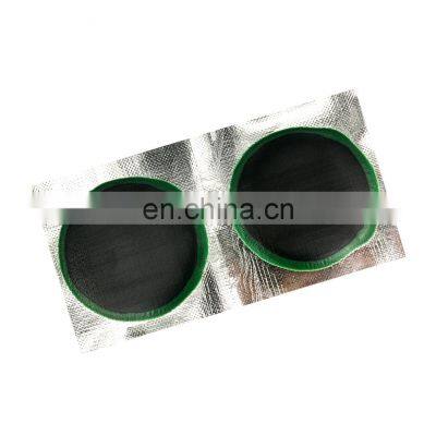 25mm 45mm Round Tubeless Tire Cold Patch Vulcanizing Tire Patches