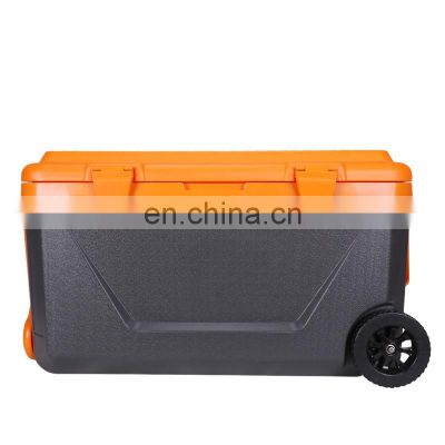 hiking camping outdoor wild portable fishing cooling wine camping beer cooler box ice small