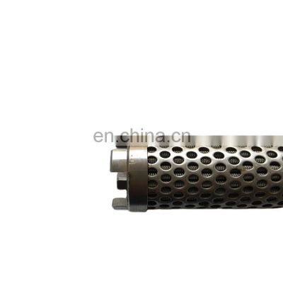 customize stainless steel pump suction filter strainer