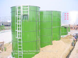 Enamel tank,epoxy tank,Aluminum Dome,water tank