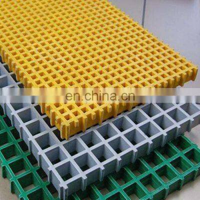 FRP GRP Grating frp deck grating fiberglass floor grills Glass fiber reinforced plastic molded grille