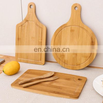 Hot china products bamboo wood pizza cutting board