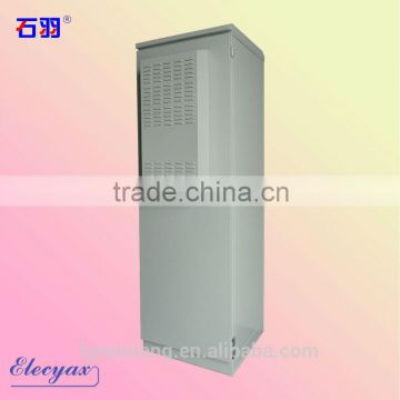 SK-345 double layer heat insulation metal enclosure outdoor server cabinet