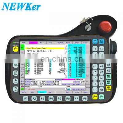 NEWKer factory directly supply 6 axis cnc robot controller for robot arm with fixture