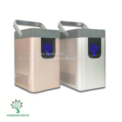 Hydrogen inhalation generator for home use.