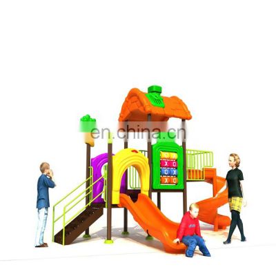Wholesale galvanized indoor swing set playground equipment plastic slides for kids
