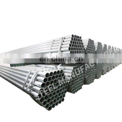 gi box galvanized round steel pipe tubes. with sewing. .50 inch price list