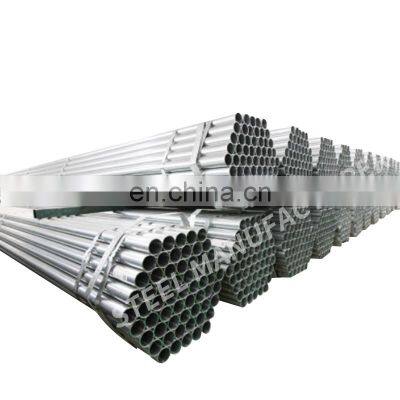 4 inch schedule 40 hot dip galvanized steel round pipe