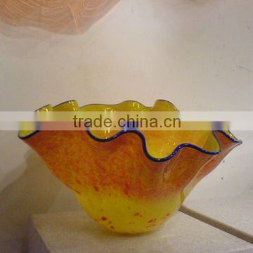 Colorful Glass Pot