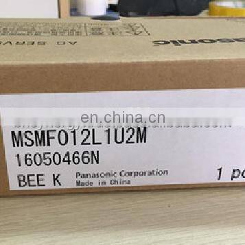 Panasonic Servo Motor MSMF012L1U2M New Original \