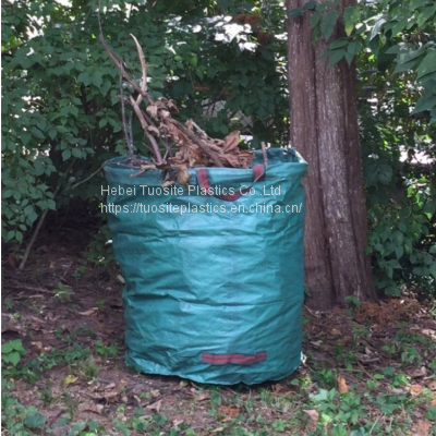 500L Reusable Collapsible Woven Garden Rubbish Waste Bag