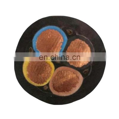 450/750v h07rn-f HEPR insulation EPR out sheath silicone flexible copper power cable electrical rubber cable