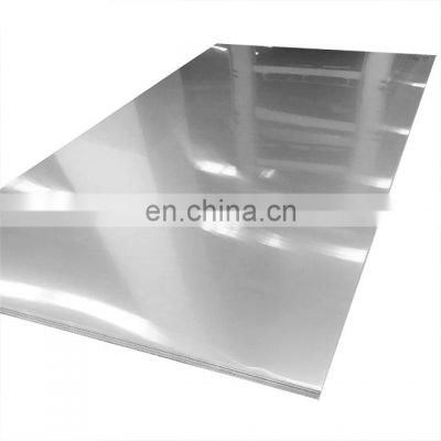 DIN JIS GB SUS En 316L 317L 347H 2205 3mm Thick Mirror Machinable Stainless Steel Plate for Shipbuilding