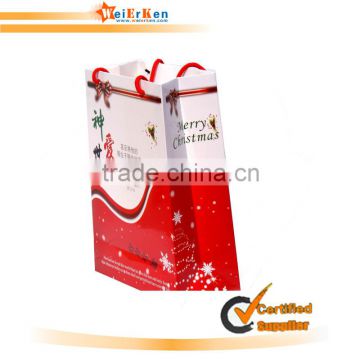 Best hot selling and fashion white gift paper bags