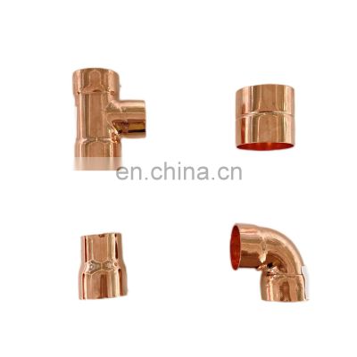 Copper Fitting Case Customized Wall Item Copper Tube Gas Pipeline