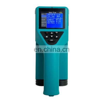 Integrated Steel rebar scanner locator concrete cover thickness tester
