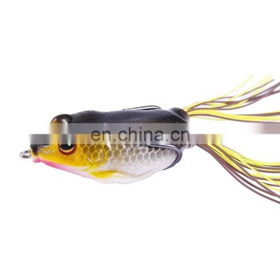Byloo new Topwater Frog Lure Soft Lure Handmade Frog Fishing Lure cheapest bulk price