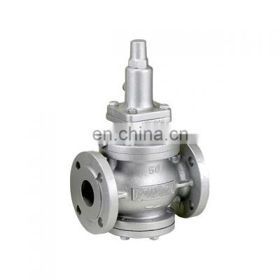OEM high quality steam water pressure reducing valve body valve parts