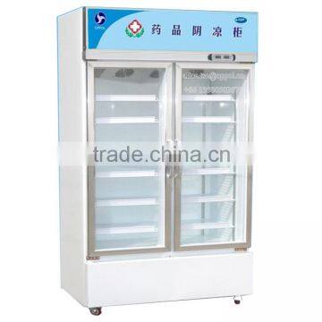 OP-A102 Pharmaceutical Danfoss Compressor Display Storage Refrigerator