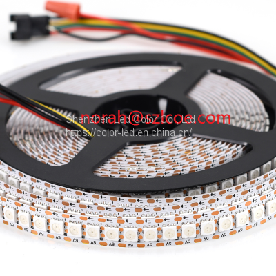 Multicolor LED strip Lighting DC5v addressable LC8813 IC Pixels 144leds/m Smart RGB Flex Strip