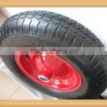 Pneumatic and solid Small Rubber Wheel For wheelbarrow