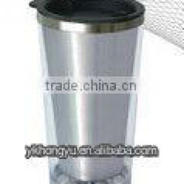 350ml stainless steel travel mug with paper insert