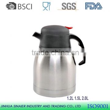 LFGB/EU double wall stainless steel chinese big thermos kettle