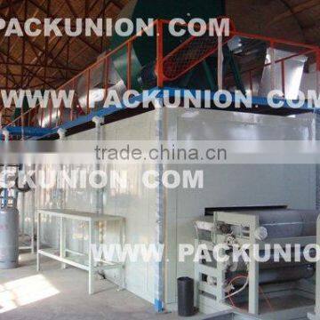 Chemical cross link pe foam production line