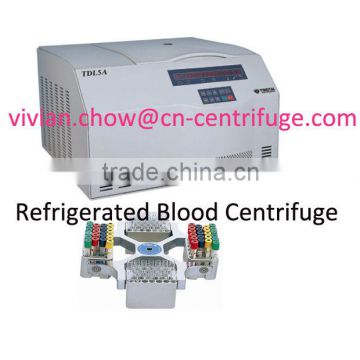 Refrigerated blood analysis centrifuge 5ml, 50ml,10ml, laboratory refrigerated centrifuge
