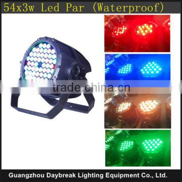 high brightness and cheap price LED PAR LIGHT outdoor usage IP65 110V-240V