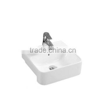 JETMAN Rectangular China Ceramic Basin