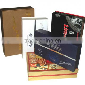 shoe package paper box
