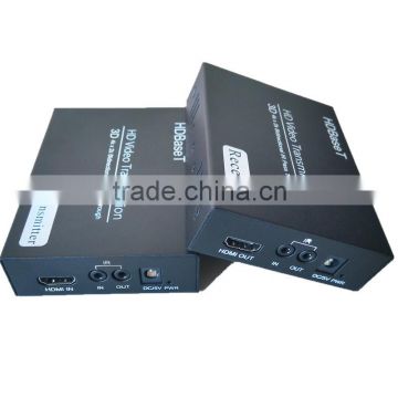 2016 China Hottest Selling 100m HDBaseT V1.4 HDMI Extender by cat5e/6