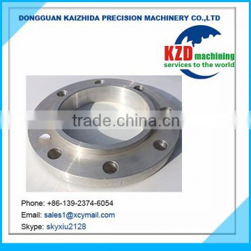 lathing and drilling steel parts