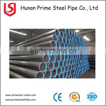 mild steel mill certificate astm a53b erw steel pipe/ steel tube